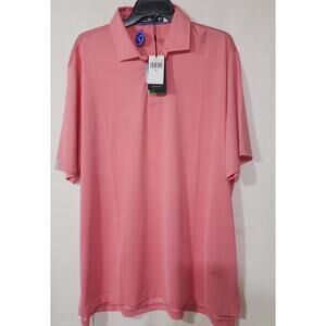 Ralph Lauren RLX Pink Polo Men's XL NWT
